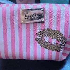 Nicole Miller New York makeup bag